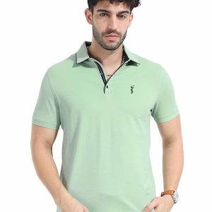 STELLERS Men's Premium Pique Crush Polo T-Shirt | Feather Touch Feel |Regular Fit| Odour Resistant| Anti-Static| Wrinkle Free | Quick Dry | Stretchable | Lightweight | Sweat-Proof